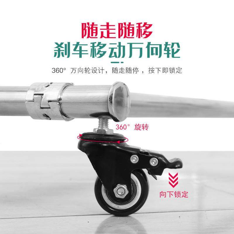 落不9177锈钢移动拖把架地放式把扫拖布家用清洁工具地拖收纳置物,美容美体仪器,其它面部美容工具配件,淘宝优惠券,粉丝福利购,淘宝优惠卷