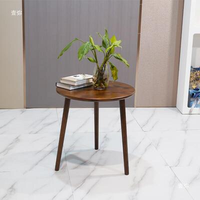 小桌子茶几边24176几出角几茶桌客厅家用简阳台租圆屋卧室小户型