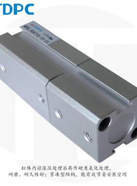 SATT50X50-20复动多位置气缸SDA63/80/10达698500/1D25通气缸