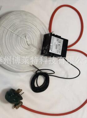 工玻厂璃纤维电绕热带22V发热带绝缘高温玻纤MEF电热带管0道缠加