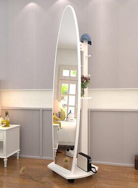 镜穿衣镜试衣镜地全镜宿舍镜客厅镜卧室镜现代简约落身移动挂BZO