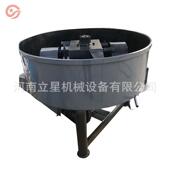 耐火泥粘土搅拌机铸造式 双碾轮混砂耐火材料72041轮碾机强砂制机