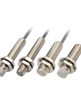 现货M1GOI8金感应面接近开M12属、全关金属封1装M8接近开关感应开