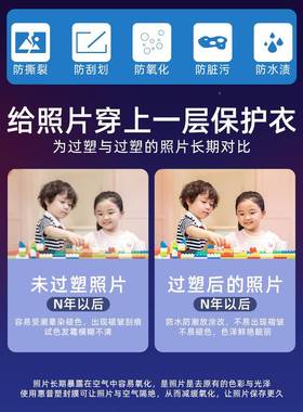 塑封机照片过能塑机塑封膜办公智用小家型相过塑压膜机GYB片办