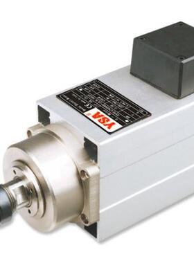 YSA萨风冷铝意材木工石雕刻开材料高速切78306割电机主轴电机