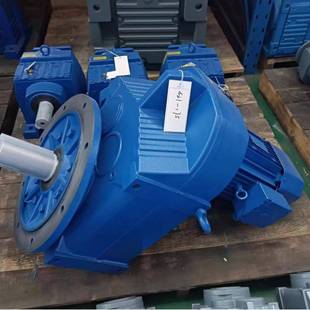 1行07减速机FA FAF107平轴FUEB斜齿轮减速机大速比大扭矩齿F轮