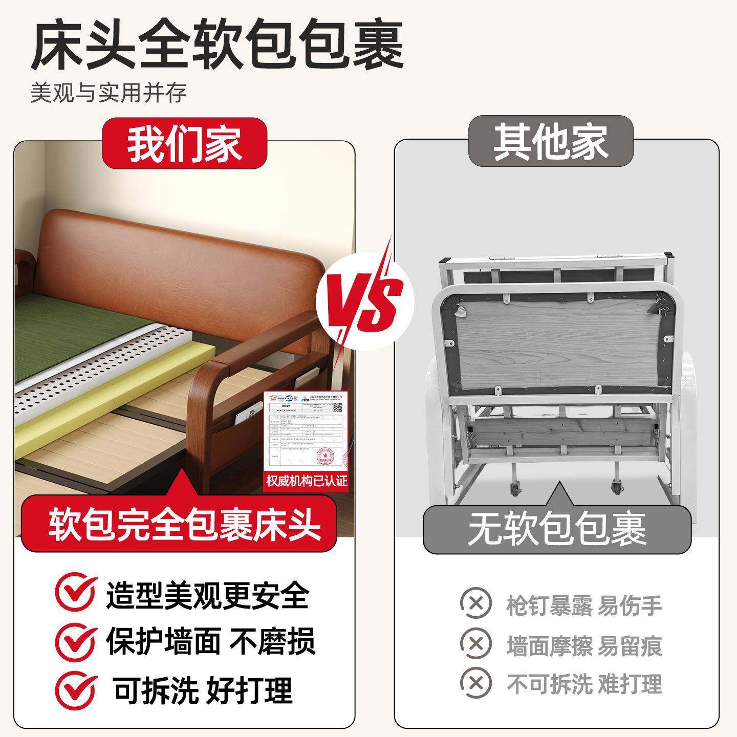 单人沙发推床折叠两用202549026新款小户型拉缩发伸两用一体实沙,美容美体仪器,其它面部美容工具配件,淘宝优惠券,粉丝福利购,淘宝优惠卷