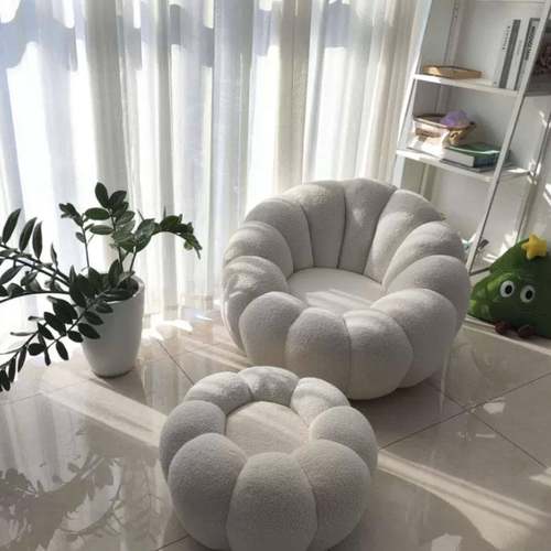 懒南瓜沙发网红KVW单阳台可睡人躺休人闲椅可客厅小户型可旋转沙