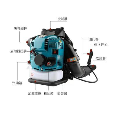 园林卫风清洁除环尘机背负式大功率火风FWM力灭机大量道路吹雪机