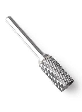 8件套m6m柄钨钢磨头套盒装旋转锉电磨木雕配件钨钢打NPP磨头灰色