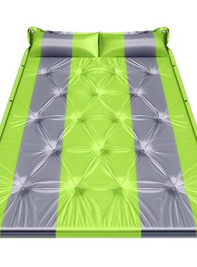 动户外气床露营垫双人单人可气拼接自充垫充野营睡觉垫加90722厚
