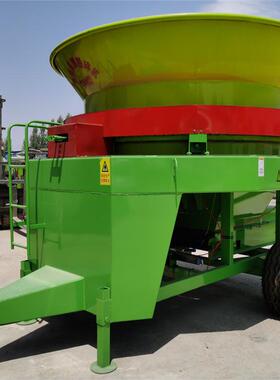 湿草除圆盘粉碎机转捆39668筒式麦草旋切破碎机沙克龙尘粉草干机