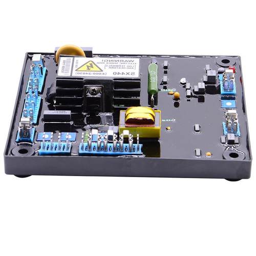 电机稳发压器油AVRSX440DOE柴发电机压组电压调节器调板