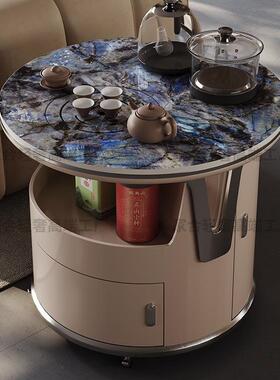 轻奢简可移动泡茶桌边几JYN几茶客厅茶几极台阳角台