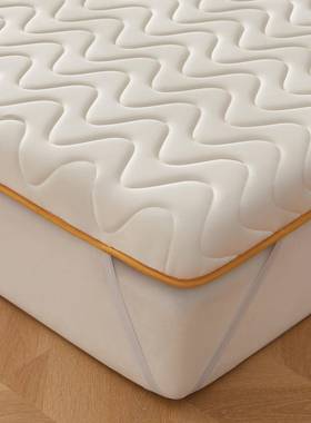 亲肤波床垫软家用卧室床垫冬季加垫褥厚浪保暖学生宿TDG舍单人床