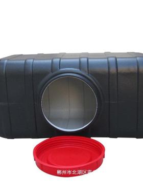 厂晒家直阳销加厚水CDS家用水桶洗澡桶黑色太能晒水箱夏季洗澡加