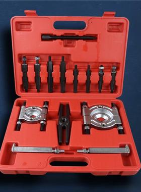 多分离器QSW工具套用装齿轮承拆卸器组轴合久力圆盘拉马拔轴器