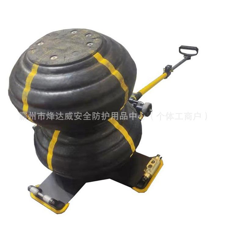 橡胶充气重气垫净20规kg起型HWQ号格全重黑色圆形方形