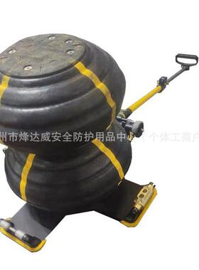 橡胶充气重气垫净20规kg起型HWQ号格全重黑色圆形方形