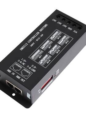 LE幻控制器319523路输出控1024点,接DM彩X控台41通道,内置效果DMX