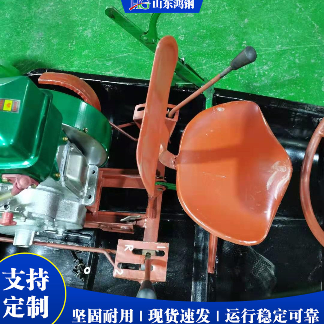 大面积水田大马力柴油耕作船
