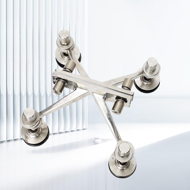 厂肋家直供幕墙爪玻璃爪点支04不式锈FXX钢驳K型爪接爪驳爪