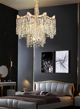 水晶吊灯客厅灯主灯简约厅卧XNO室灯式202新餐款别墅复楼设计师的