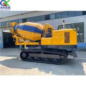 厂家程直供524810立方混凝土履运输车车建筑工水泥砂浆装 载带现货