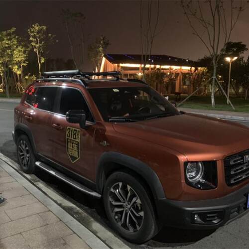 通用汽车15834框顶行李架车顶框UV改S装越野车铝合金车车载旅行货