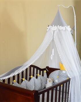 欧接雪橇实木婴式儿床儿童床bb宝宝白床拼大床啡色色大尺VHW寸140