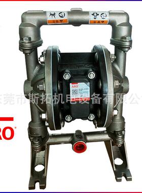 泵AROPD05R-ASS-STT-B1/2寸N不锈钢气双隔膜UNGD15自吸动泵