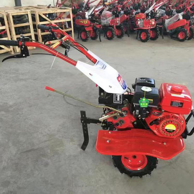 厂ZXX家直销新型功两驱驱微耕柴油汽机油家用翻土开沟耕地多能四