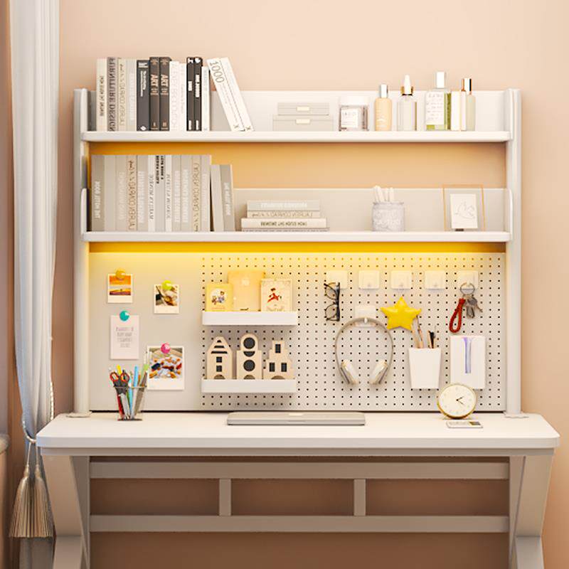 TJ5网红学生学习书桌纳上架子桌面置9物架电脑办公猫爪书架桌收多