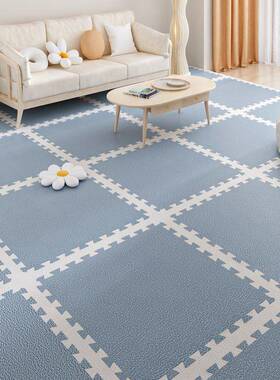 新款美缝款儿童爬行垫厅加大爬加防摔泡厚XOR沫拼接地垫客宝宝爬