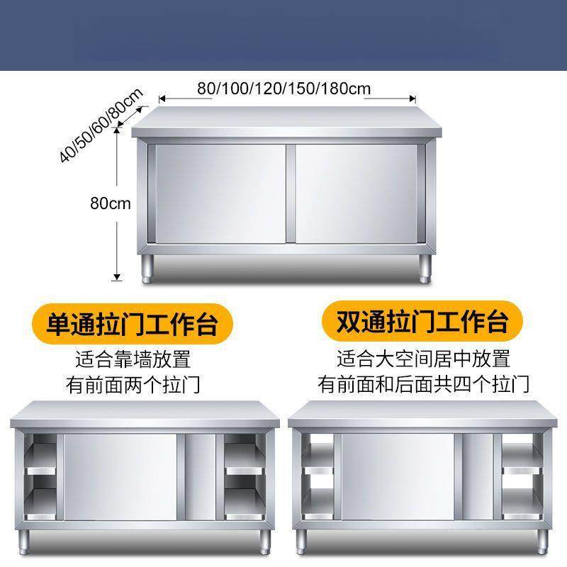 304加不厚锈25373钢工作厨房操作台专用推拉门置台物面板橱架柜切,美容美体仪器,其它面部美容工具配件,淘宝优惠券,粉丝福利购,淘宝优惠卷