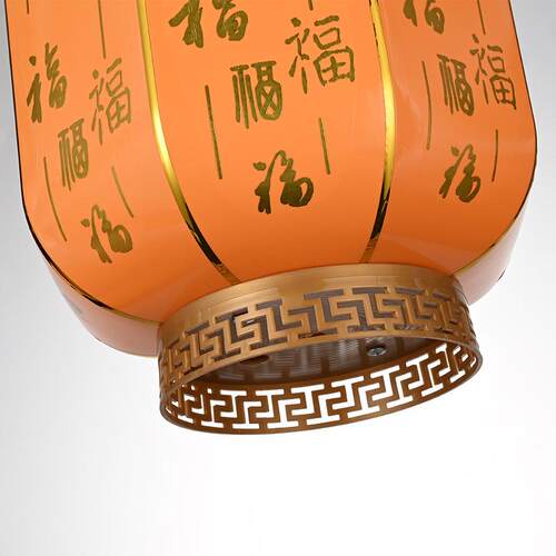 景景区QJK景文旅笼背装饰冬瓜灯笼酒灯店中国风不夜城灯笼观亮化