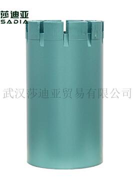 土101双管硬水泥桩钢筋混凝取芯钻头地质勘工探具烧结金刚石97183