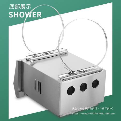 户外3不锈钢监控箱弱防雨水配电箱室LAE0外基4业箱电抱箍设备垒德