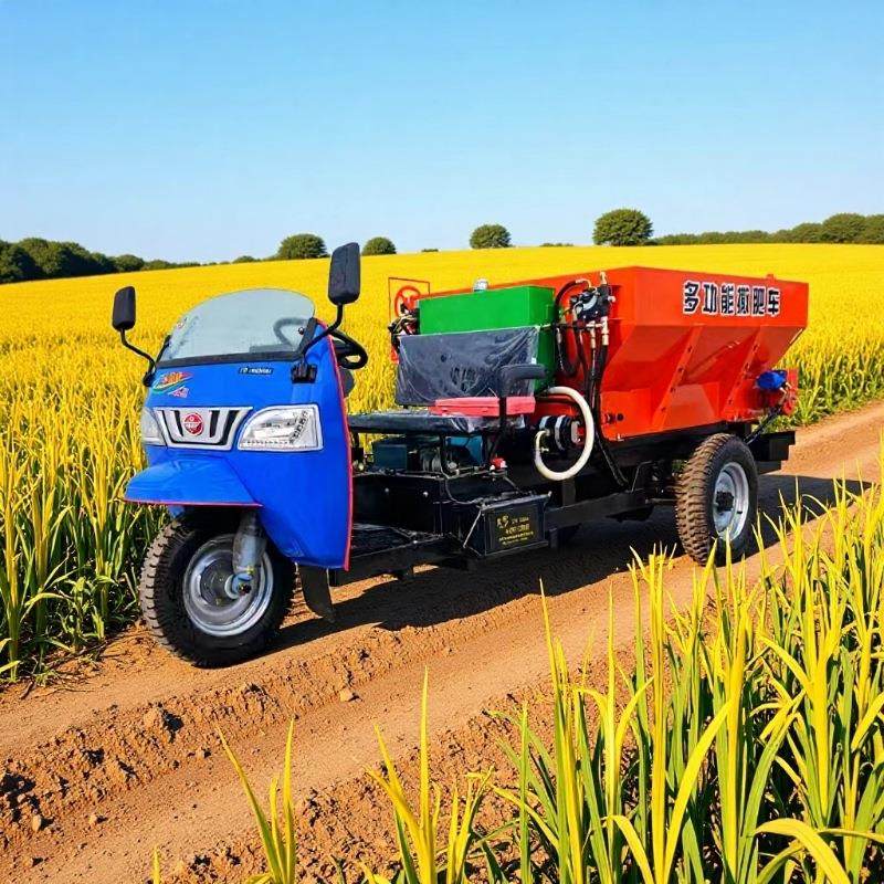 农用三轮撒粪车颗粒肥撒播机小型自走式施肥车果园菜园三轮撒粪车,农机/农具/农膜,施肥机械,淘宝优惠券,粉丝福利购,淘宝优惠卷