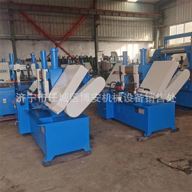 机床 GB4235 双立柱液压金属带锯床 钢筋雕刻设备 自动数控,五金/工具,机床,淘宝优惠券,粉丝福利购,淘宝优惠卷