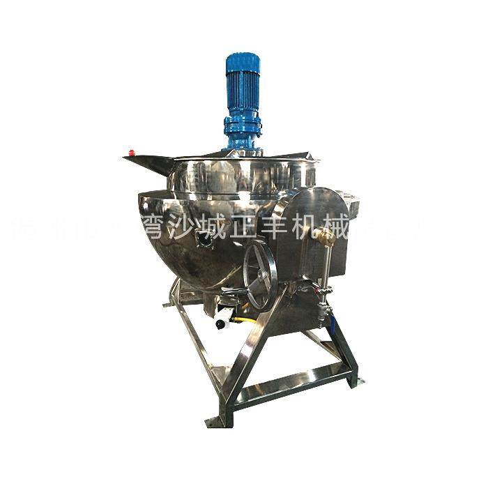 300L不锈钢燃气夹层锅 蒸汽加热搅拌锅 可倾式燃气夹层锅厂家,清洗/食品/商业设备,煮面机/煮面炉,淘宝优惠券,粉丝福利购,淘宝优惠卷