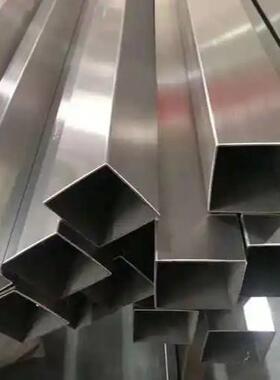 TP304 316L不锈钢方管 TP316 321 不锈钢方管 方矩管工厂优惠直供