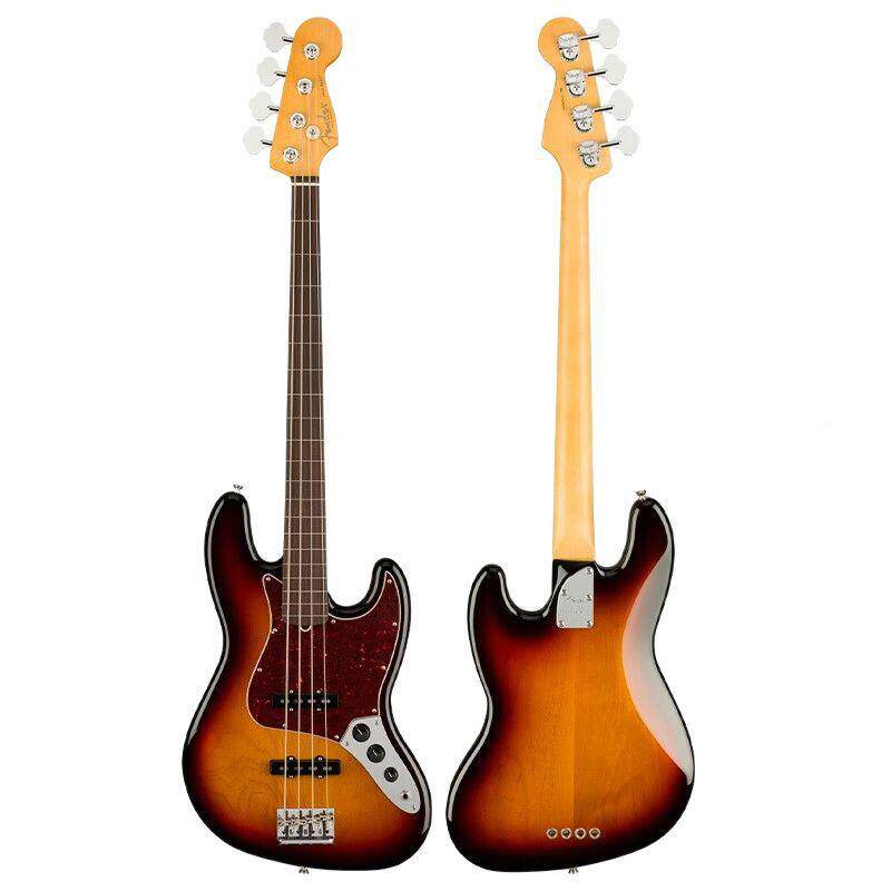 FENDER学芬达电贝斯美专2二代美超美专业演奏初者美产芬电司贝P-0