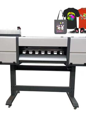 A1DSA-XT60白墨柯氏烫画机T恤案0cm烫画打6印机4i3200DTFPri图nte