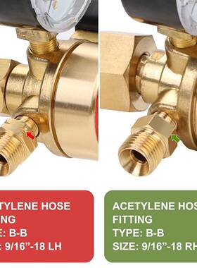 式减压器便携气瓶套装压器CG减5A4氧气0CGA200