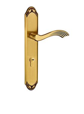 LM11711黄古铜古典装修室内全铜世连门泰好工房铜锁LM117117RG/大