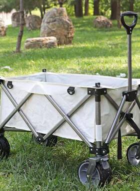 露营摊WIQ车聚折拢摊款摆露营车叠摆车推车摆地摊户外便携营地野