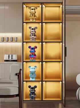 办厅公室装饰件轻奢高档领导大气上档bZNSCNTS次客酒柜工品柜摆子