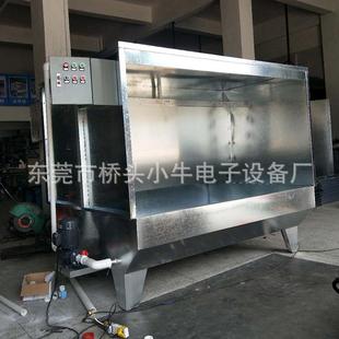 厂家直环保水帘柜大型供不锈钢喷油濂柜抛光除尘小打磨台喷涂MPM