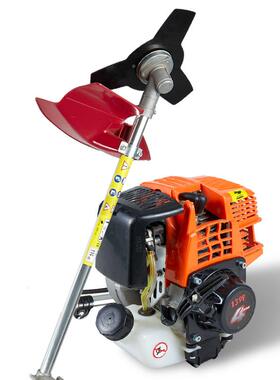 913大功侧率割草机挂式双手打草机IKC冲程割灌机汽油机除四草机